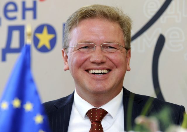 Στην Αθήνα έρχεται τη Δευτέρα ο Ευρωπαίος επίτροπος Στέφαν Φούλε